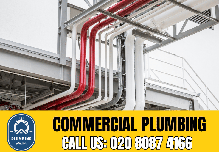 commercial plumbing Notting Hill