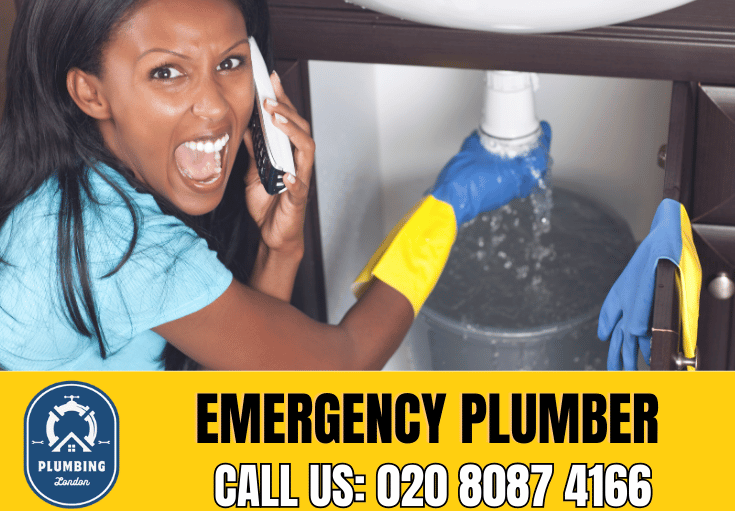 emergency plumber Notting Hill