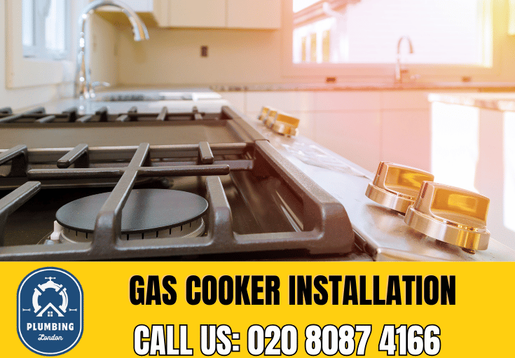 gas cooker fitters Notting Hill