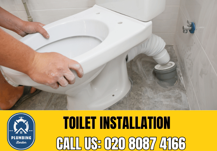 toilet fitters Notting Hill