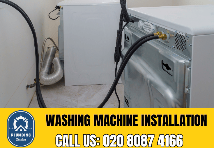 washing machine installation Notting Hill