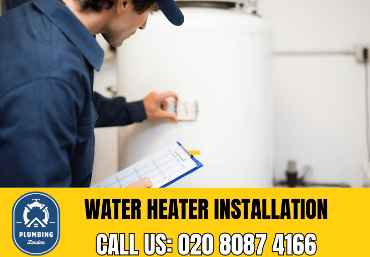 water heater installation Notting Hill